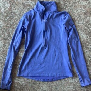 Nike dri-fit quarter zip running jacket